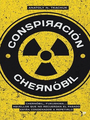cover image of Conspiración Chernóbil